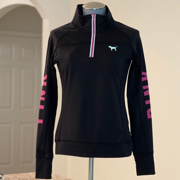 PINK Victoria’s Secret Zippered Pullover/Jacket - Picture 1 of 7